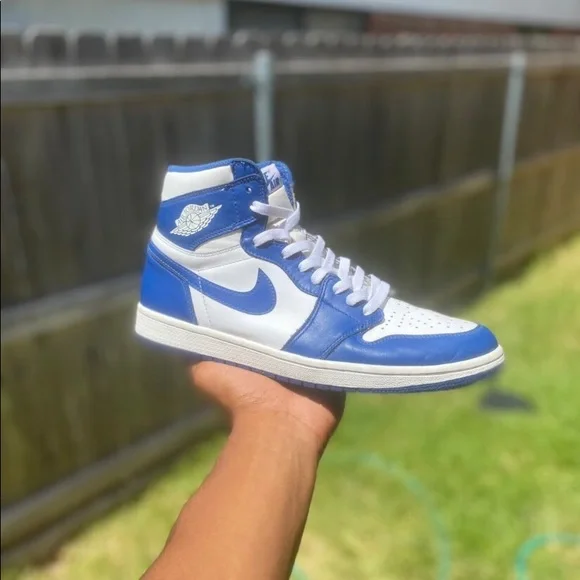 Jordan | Shoes | Used Retro Jordan Storm Blue | Poshmark display picture 3